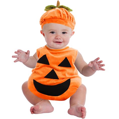 infant pumpkin costume